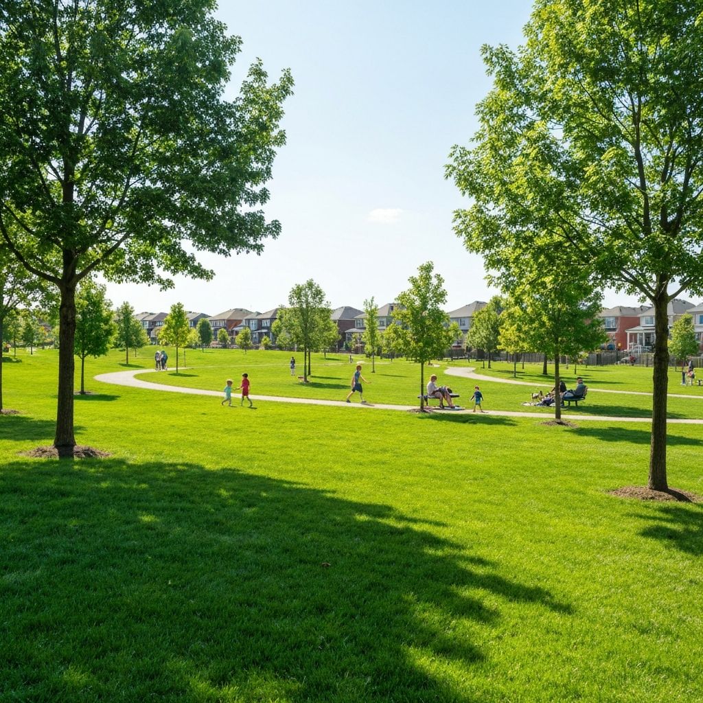 Upper Joshua Creek community and nature